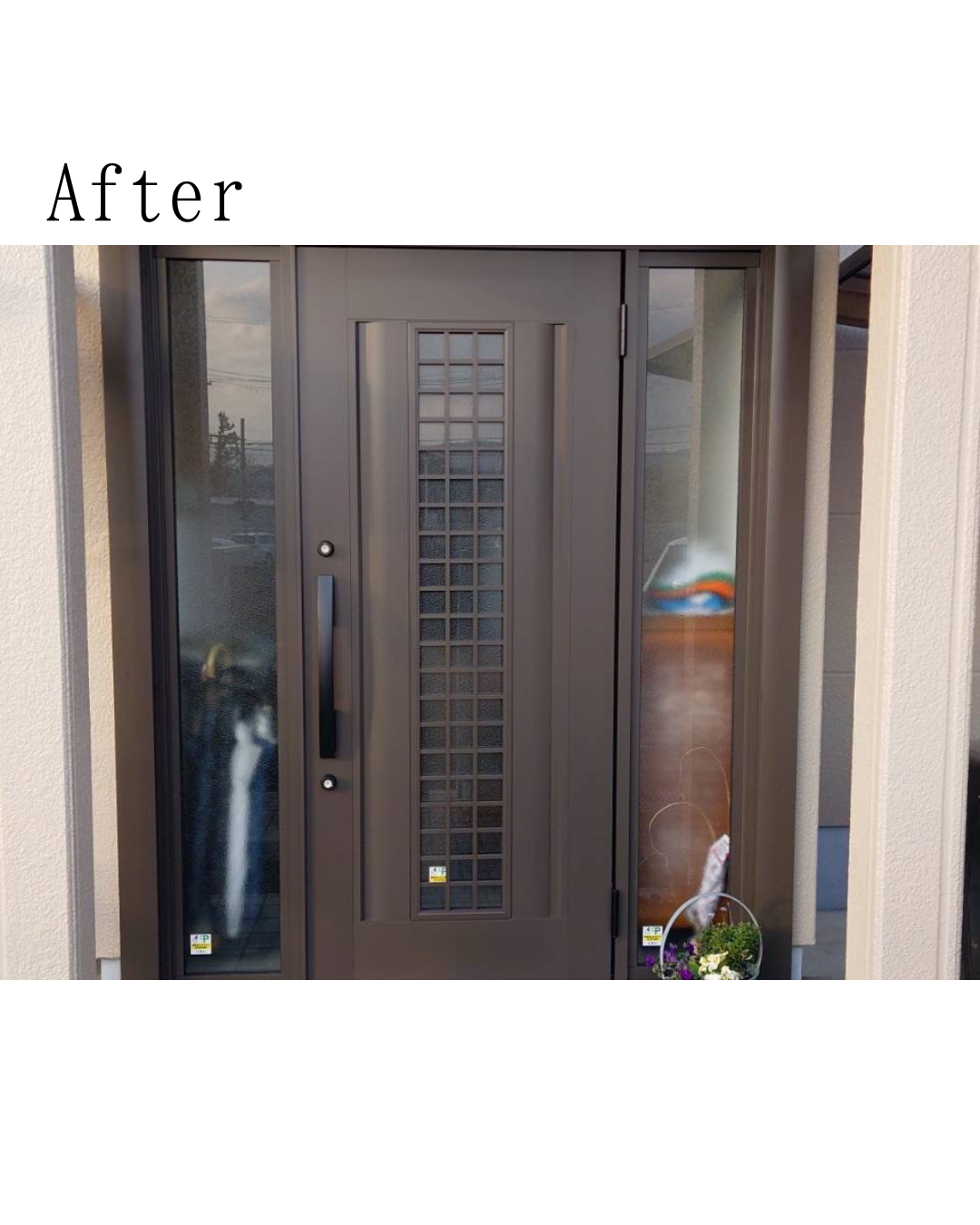 After