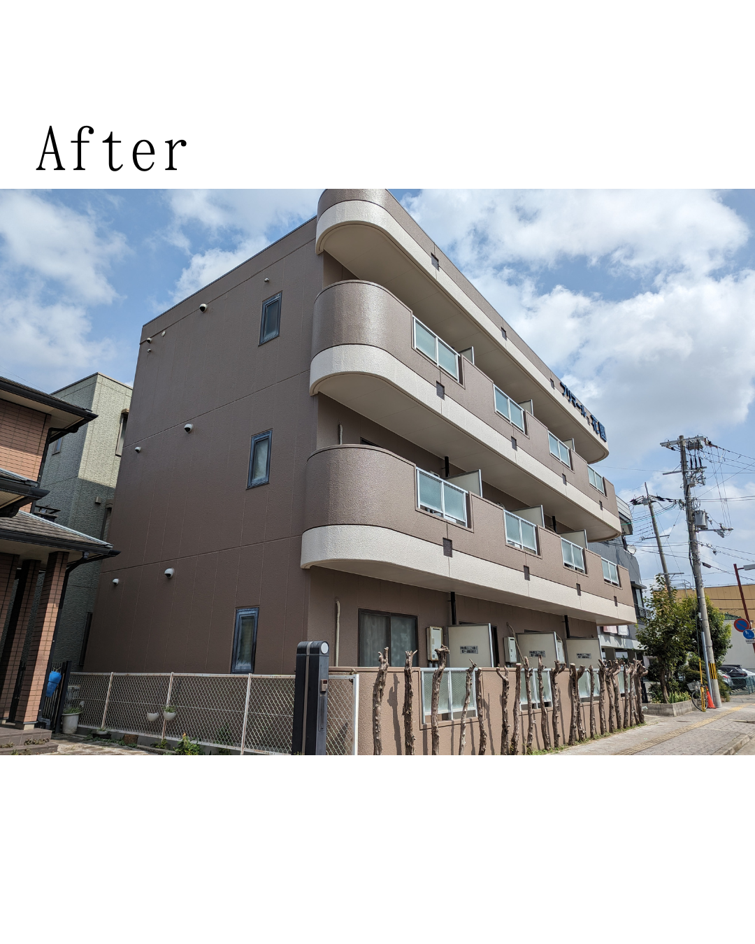 After