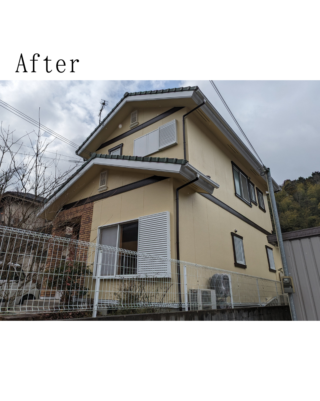 After