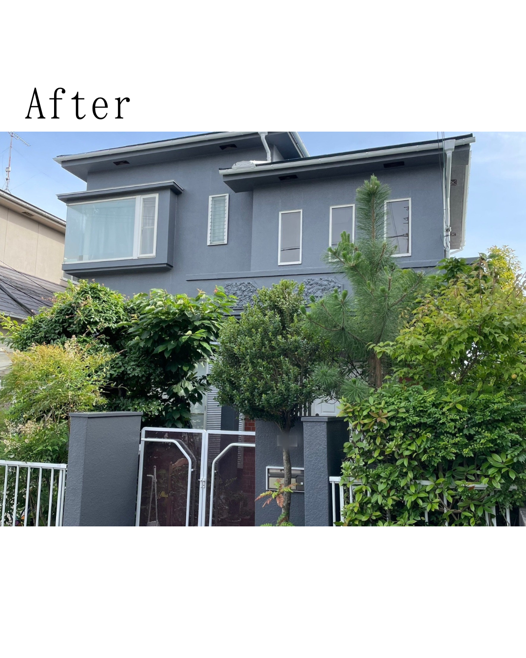 After