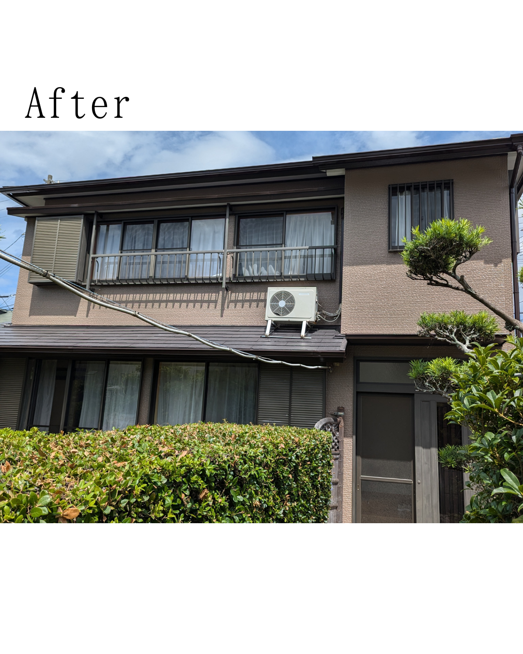 After