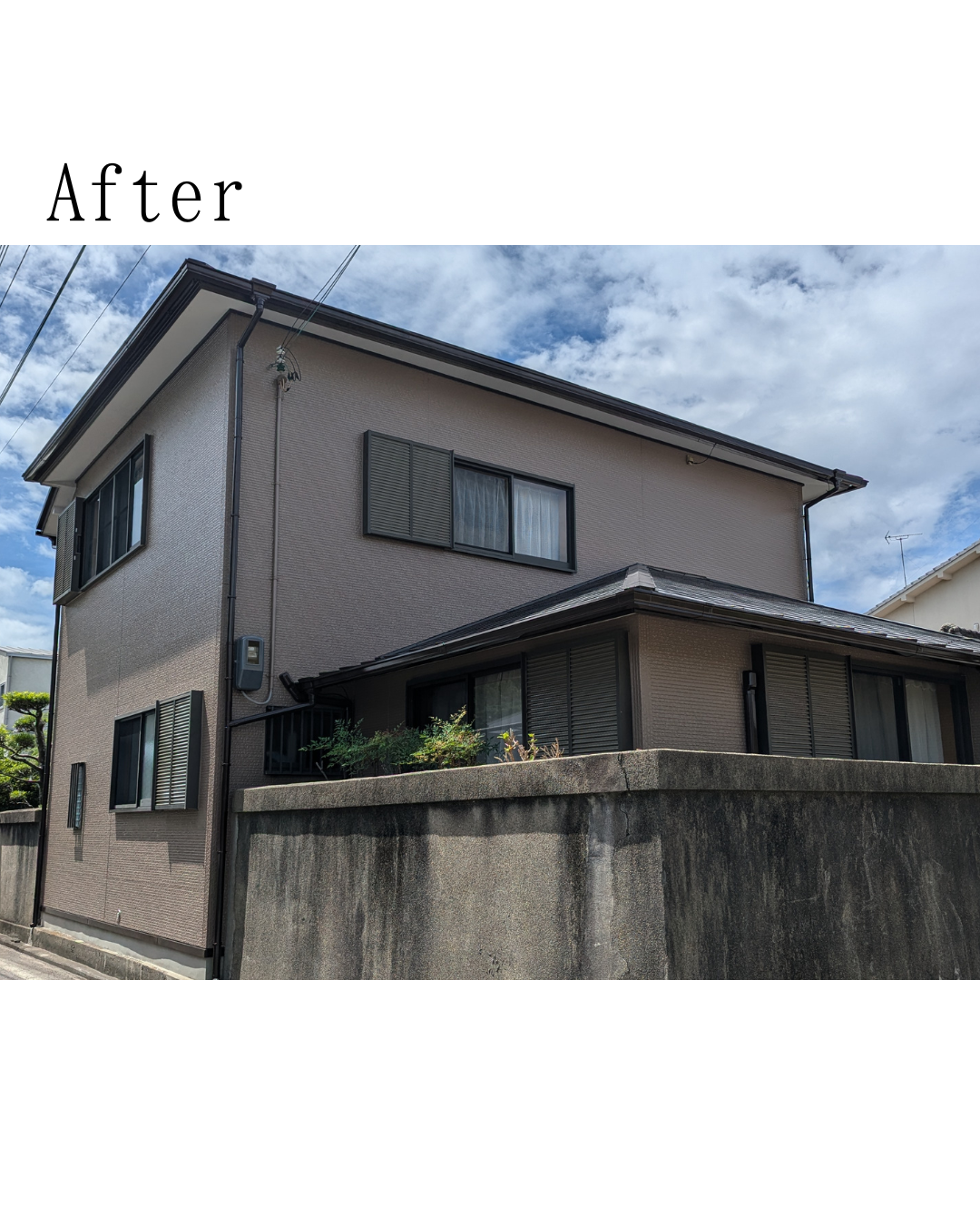 After