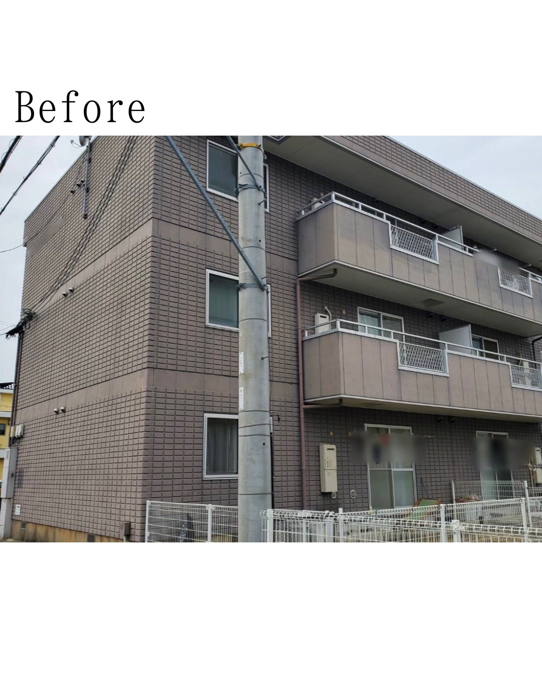 Before