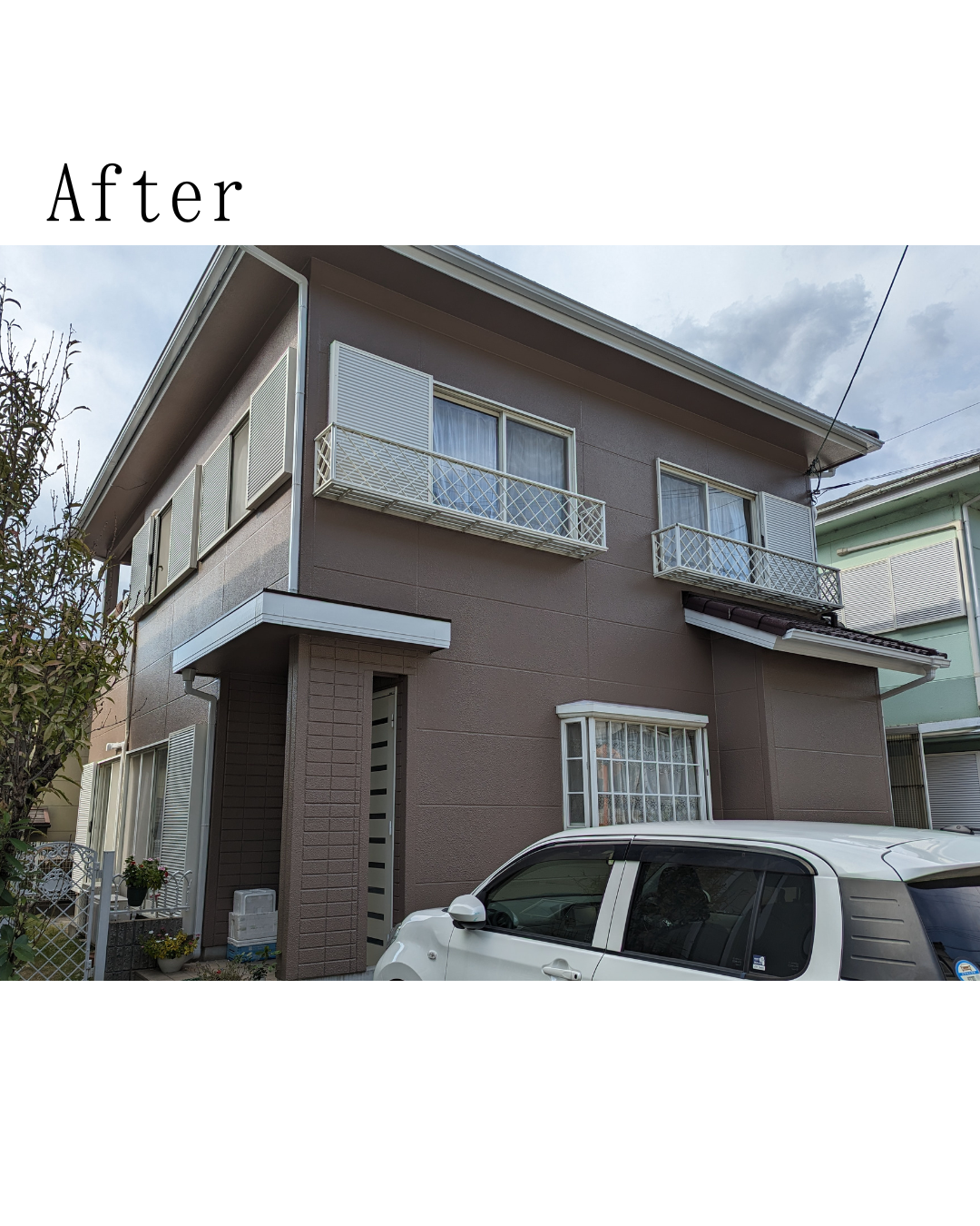 After