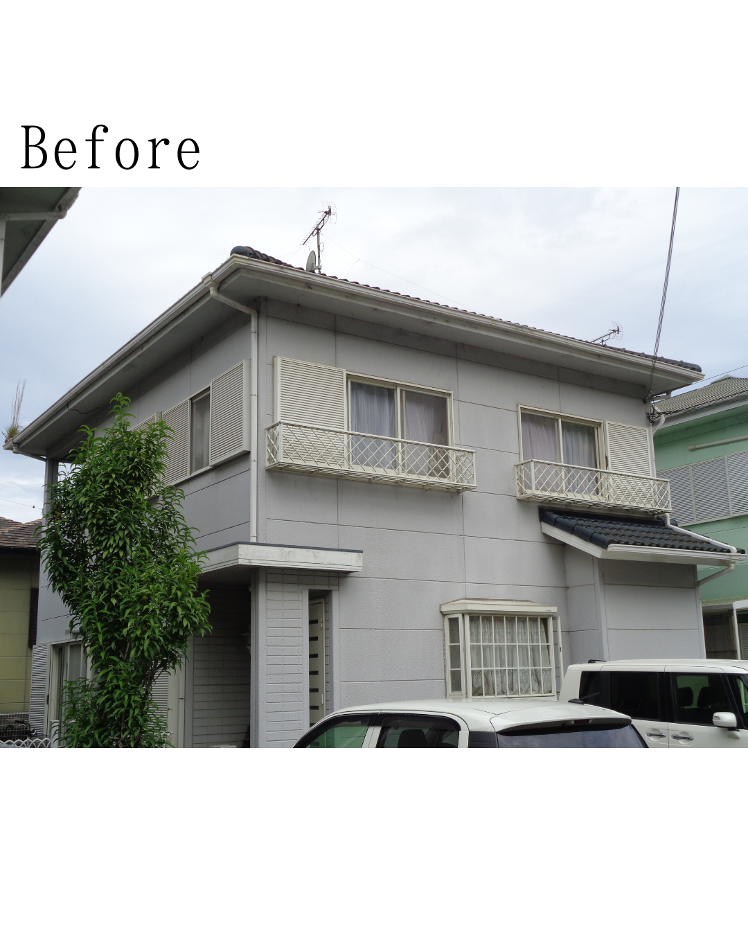 Before