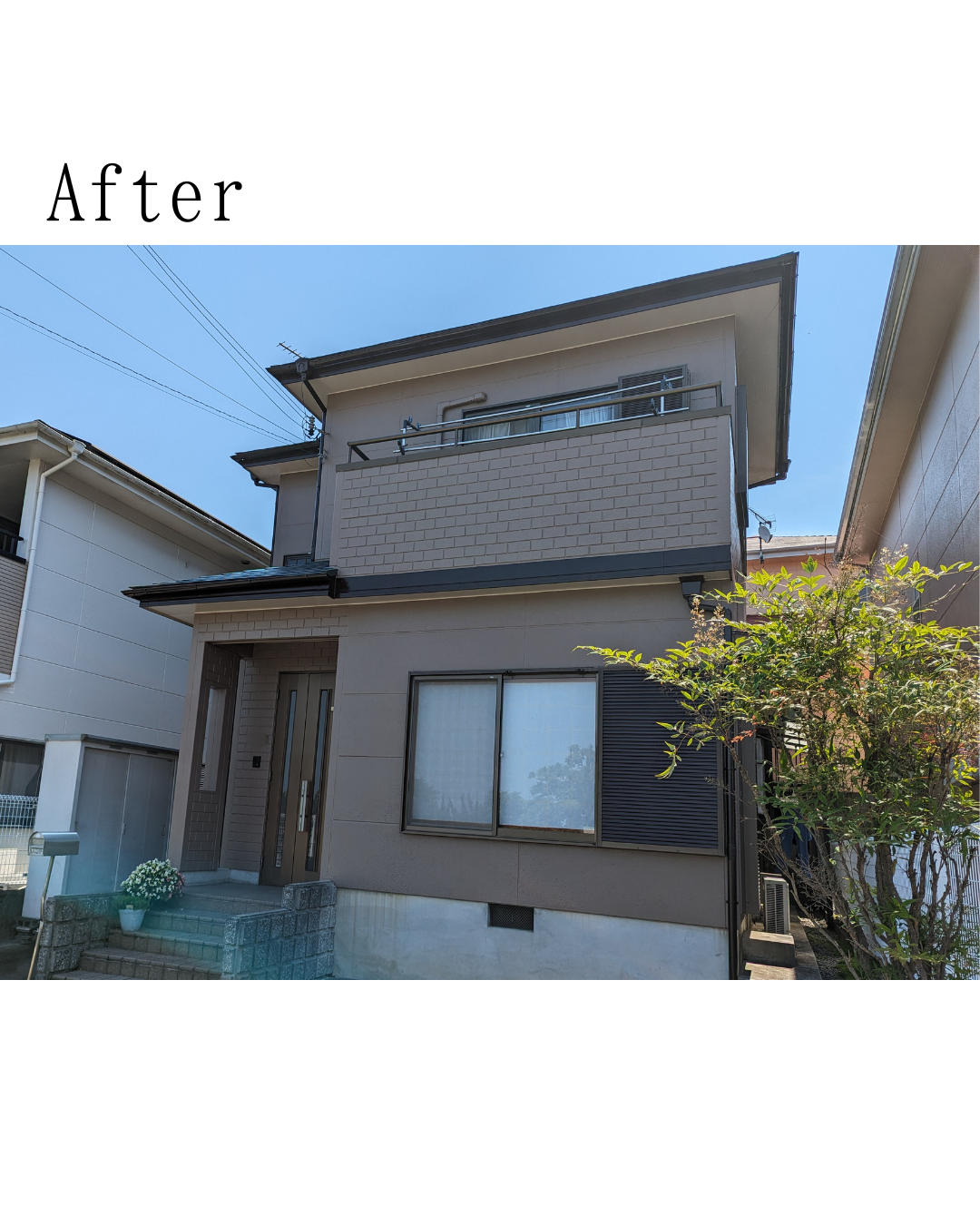 After