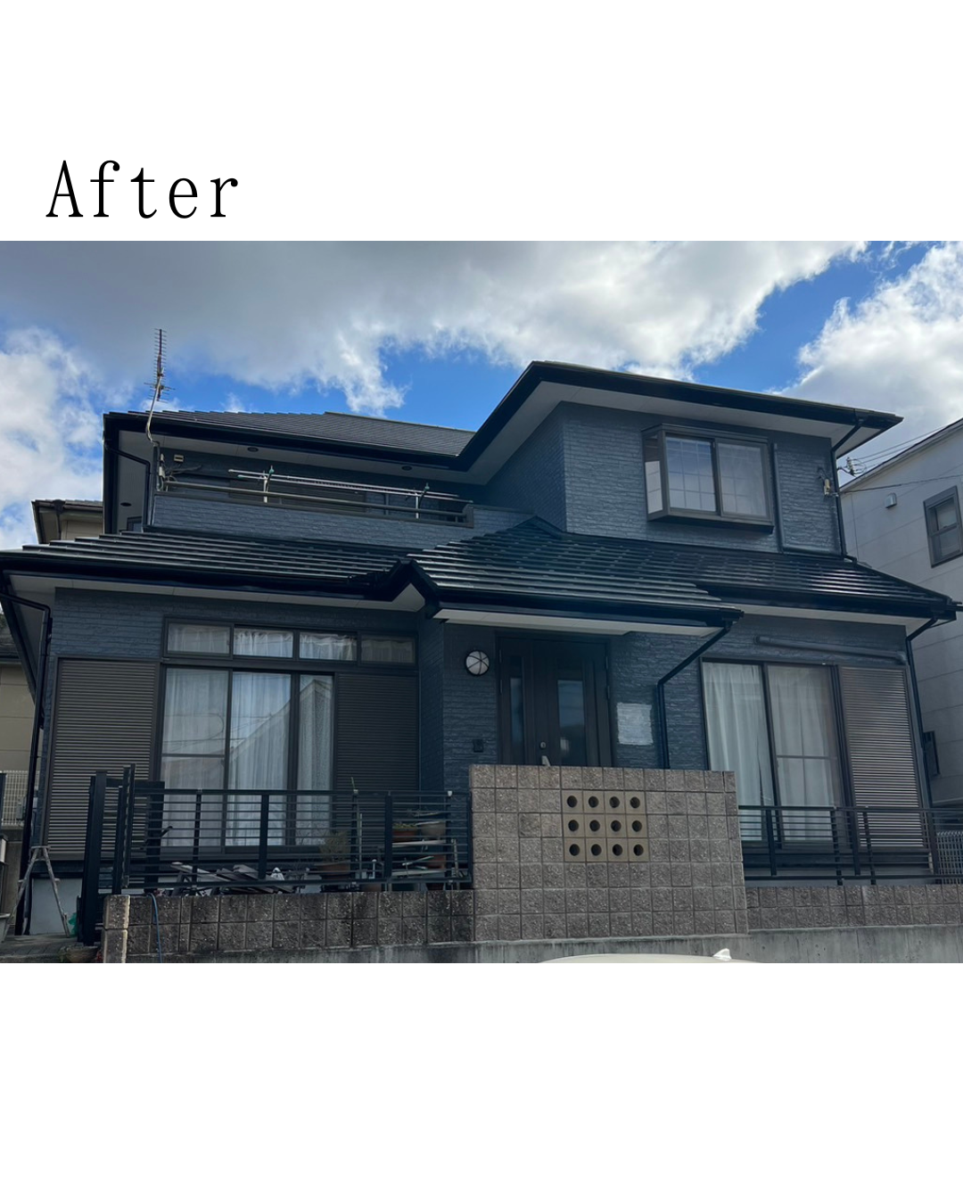 After