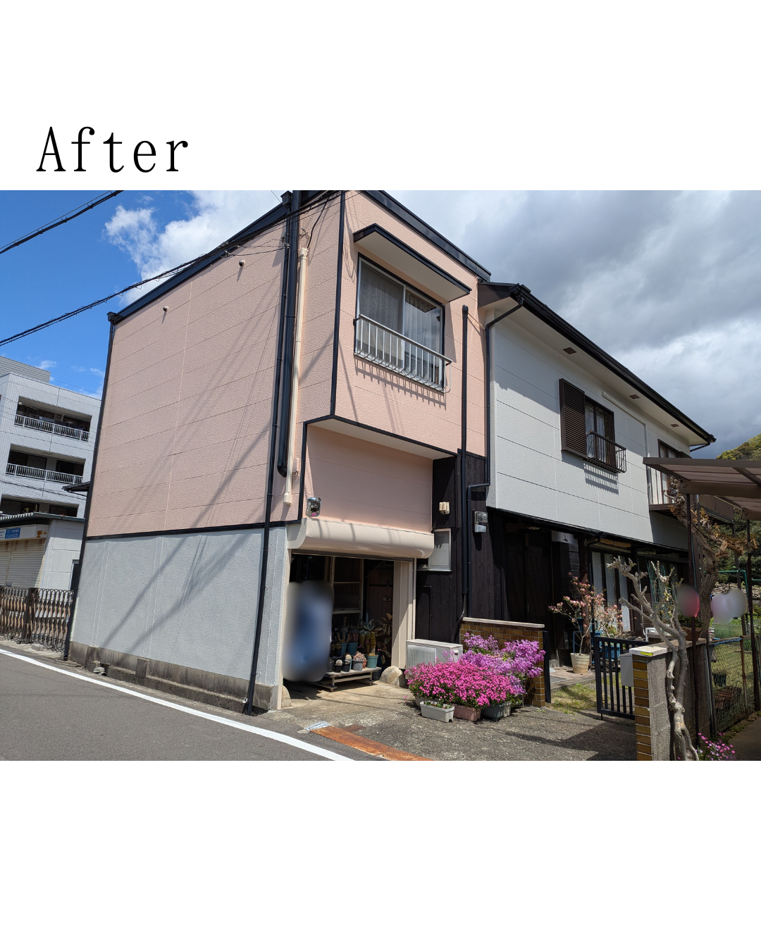 After