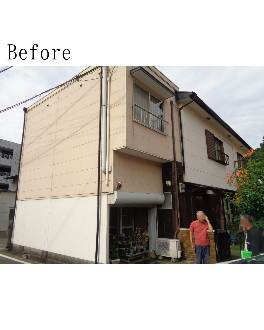 Before