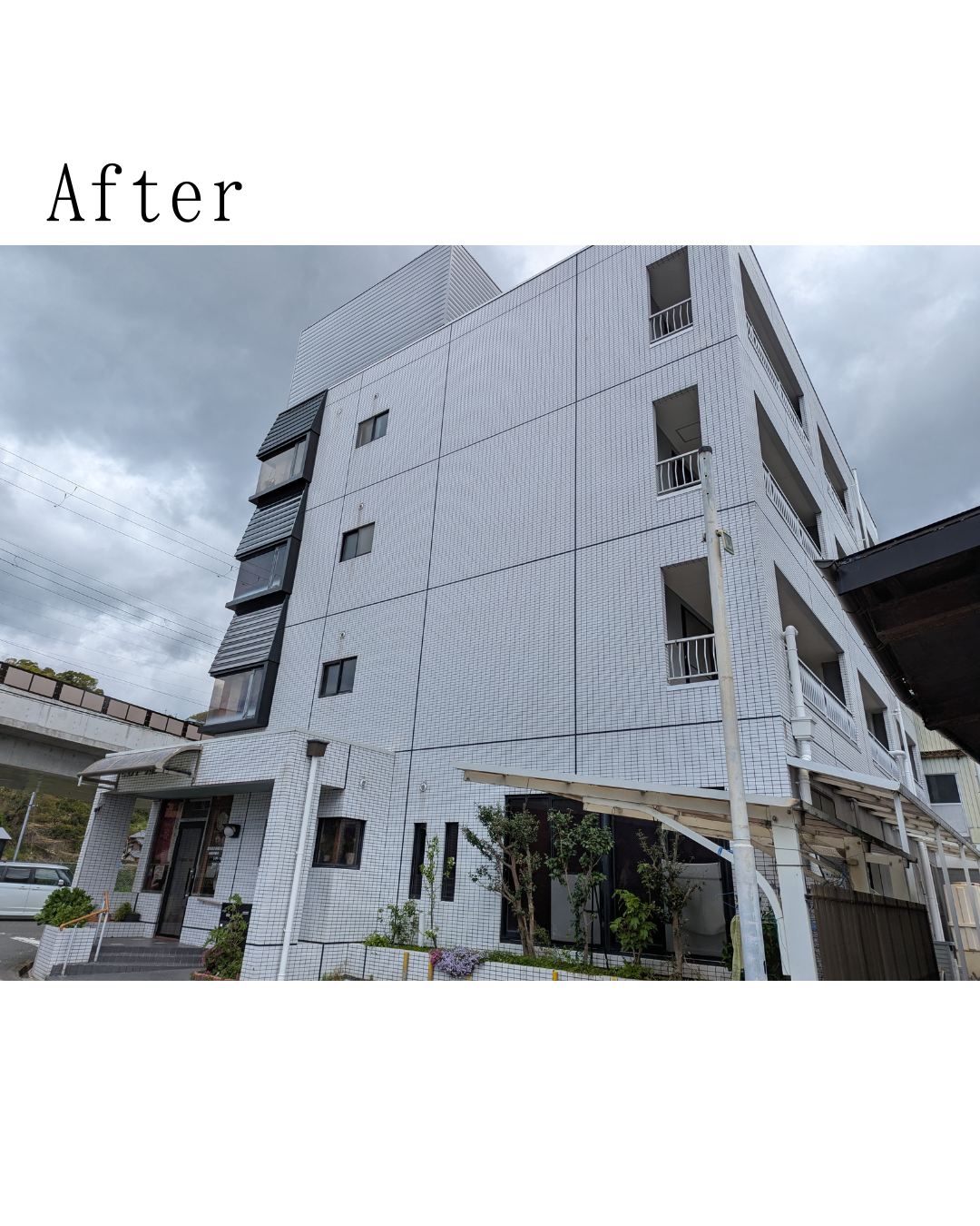 After