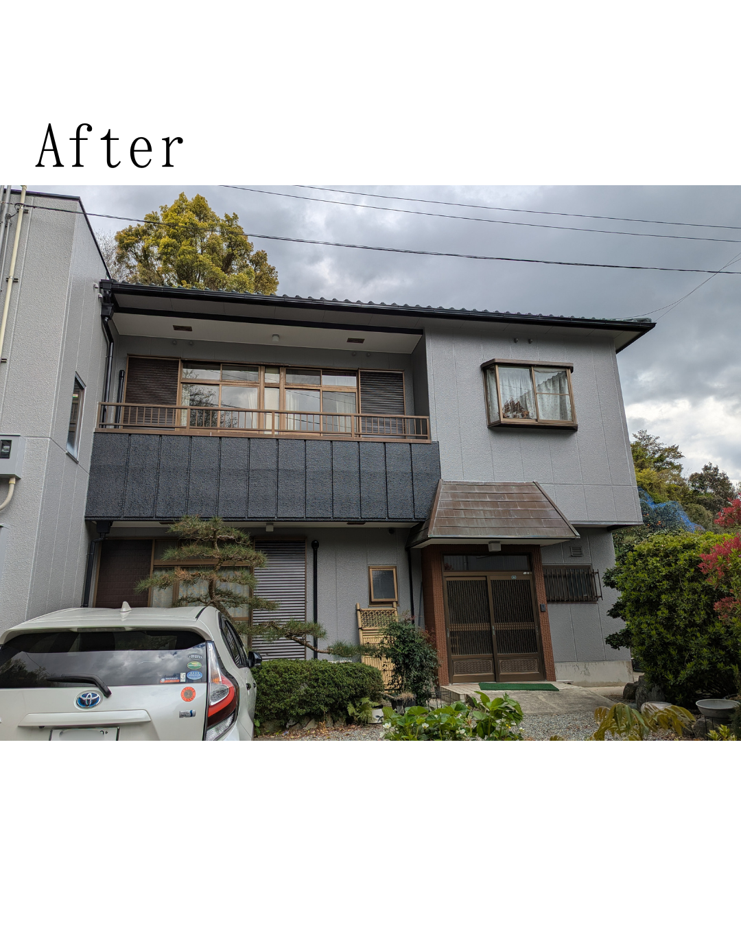 After