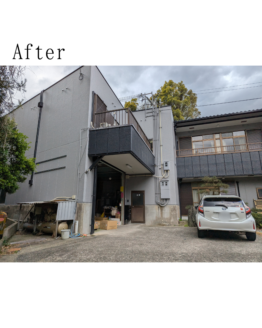 After