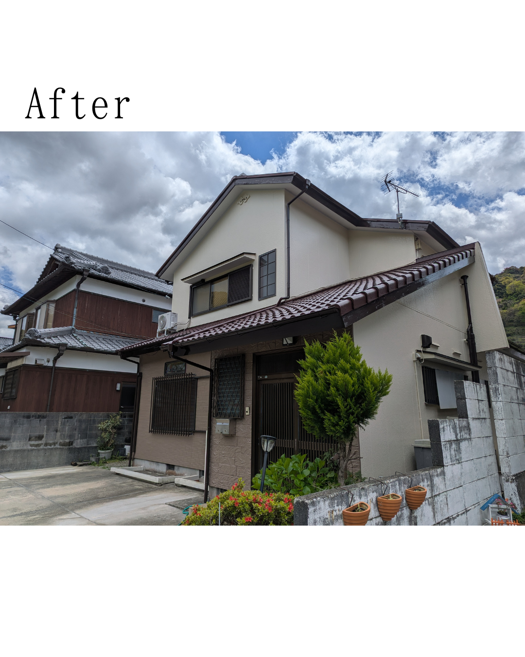 After