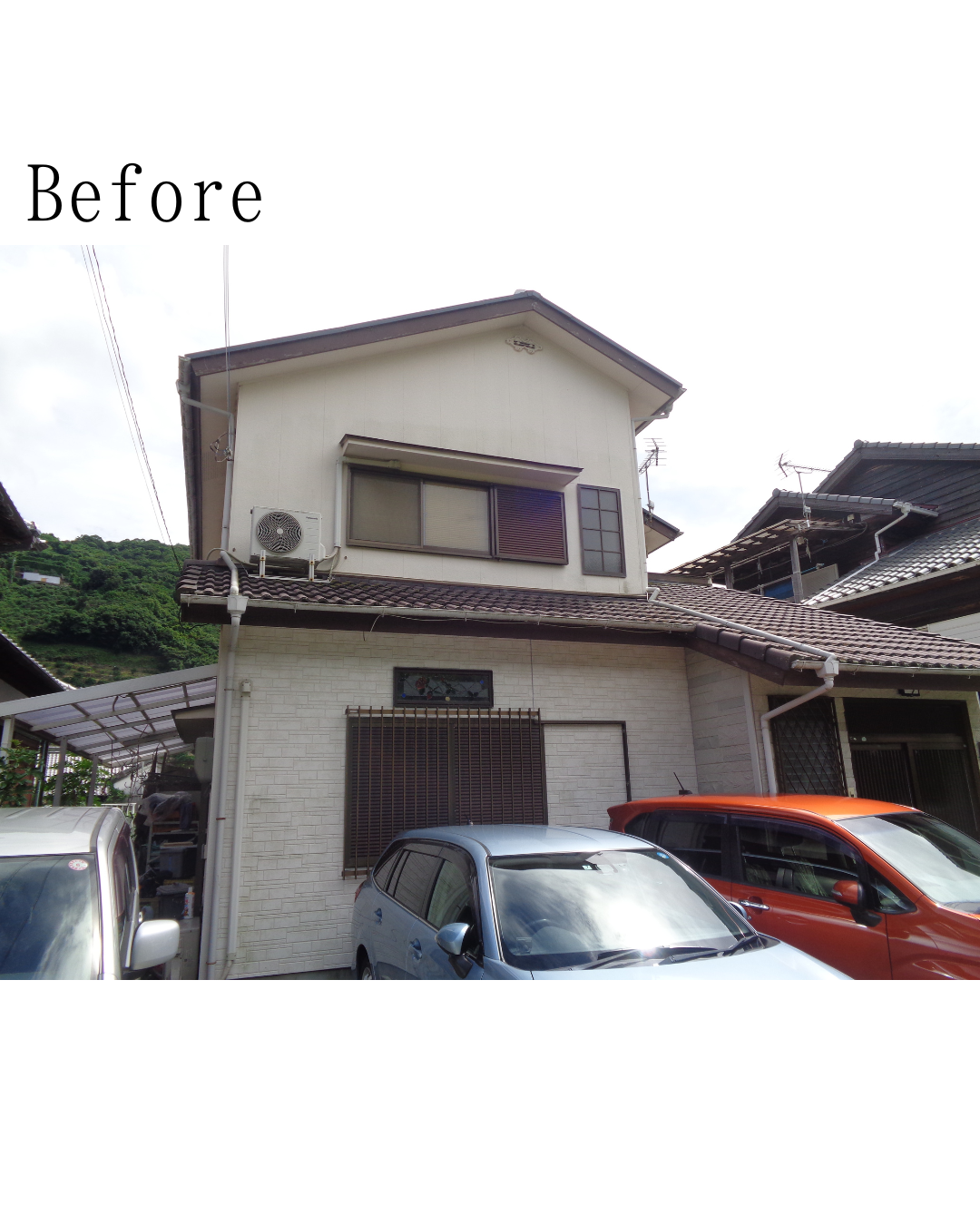 Before