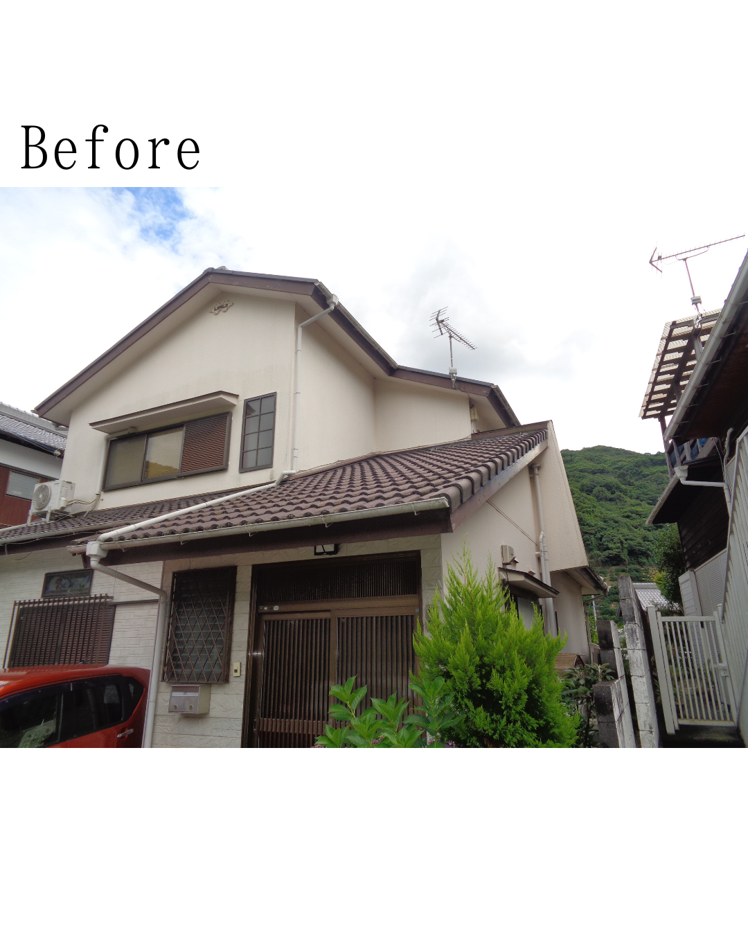Before