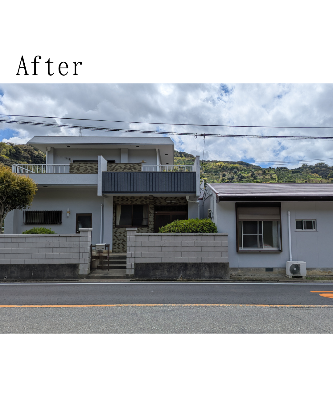 After
