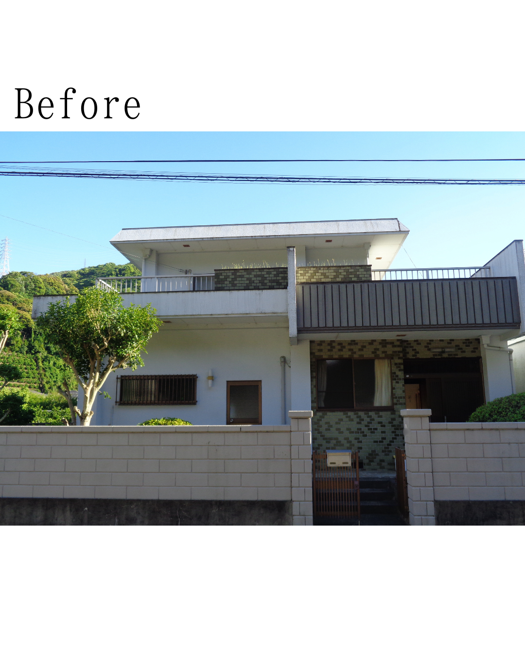 Before