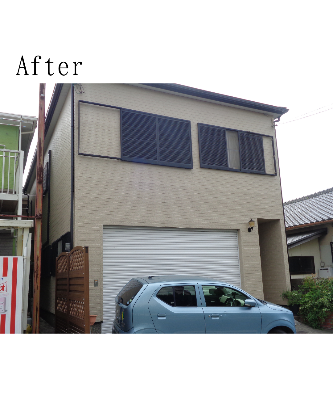 After