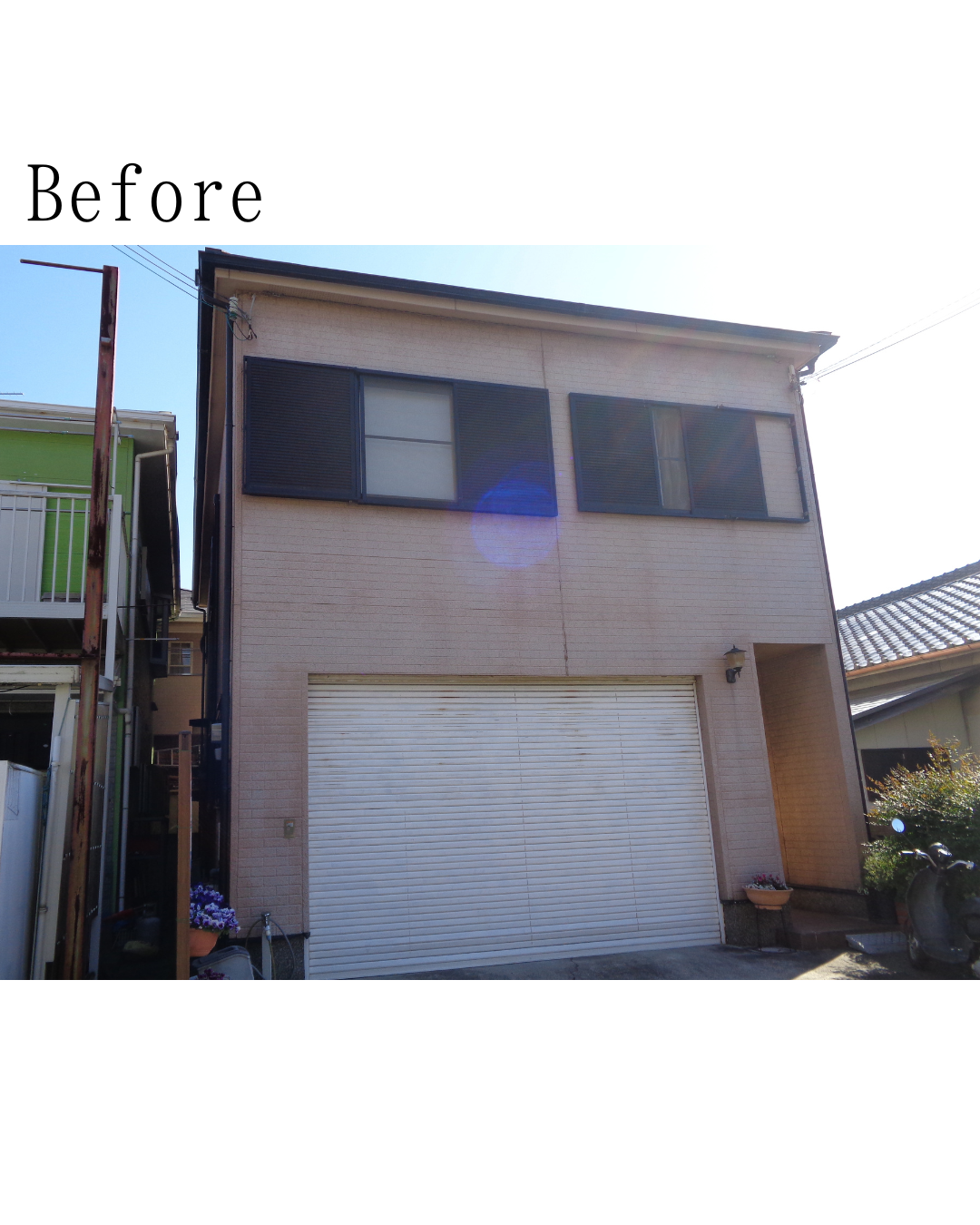 Before