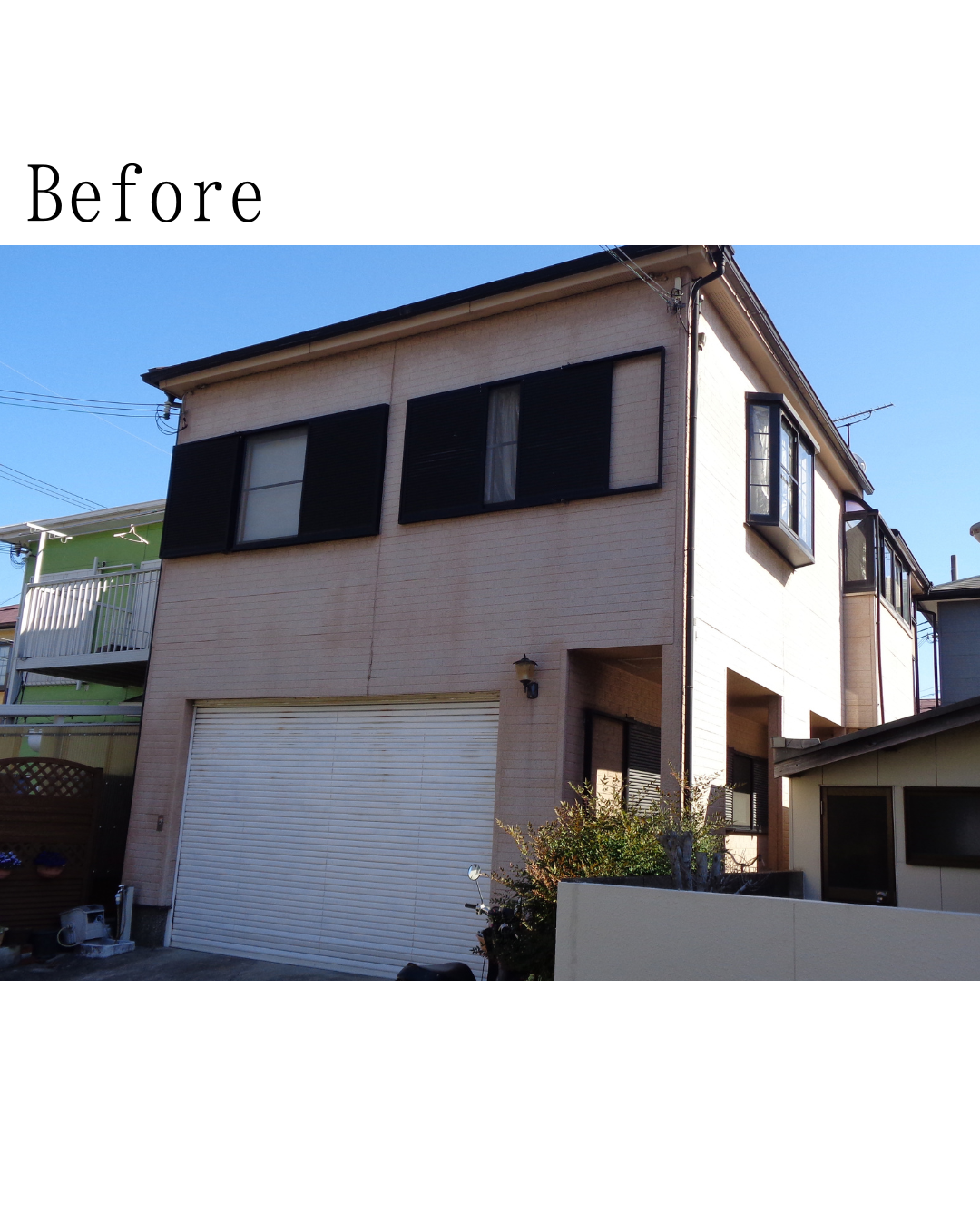 Before