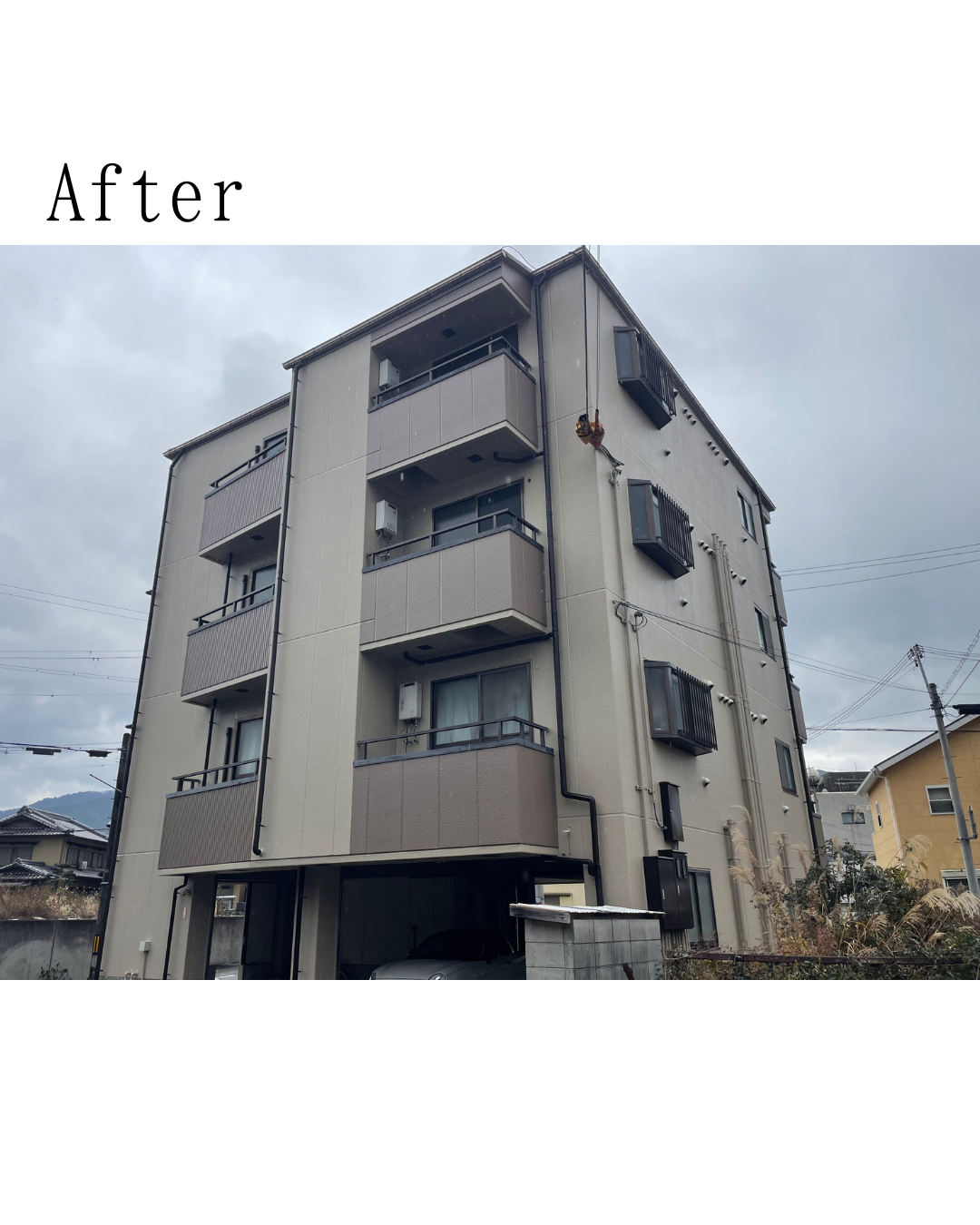 After