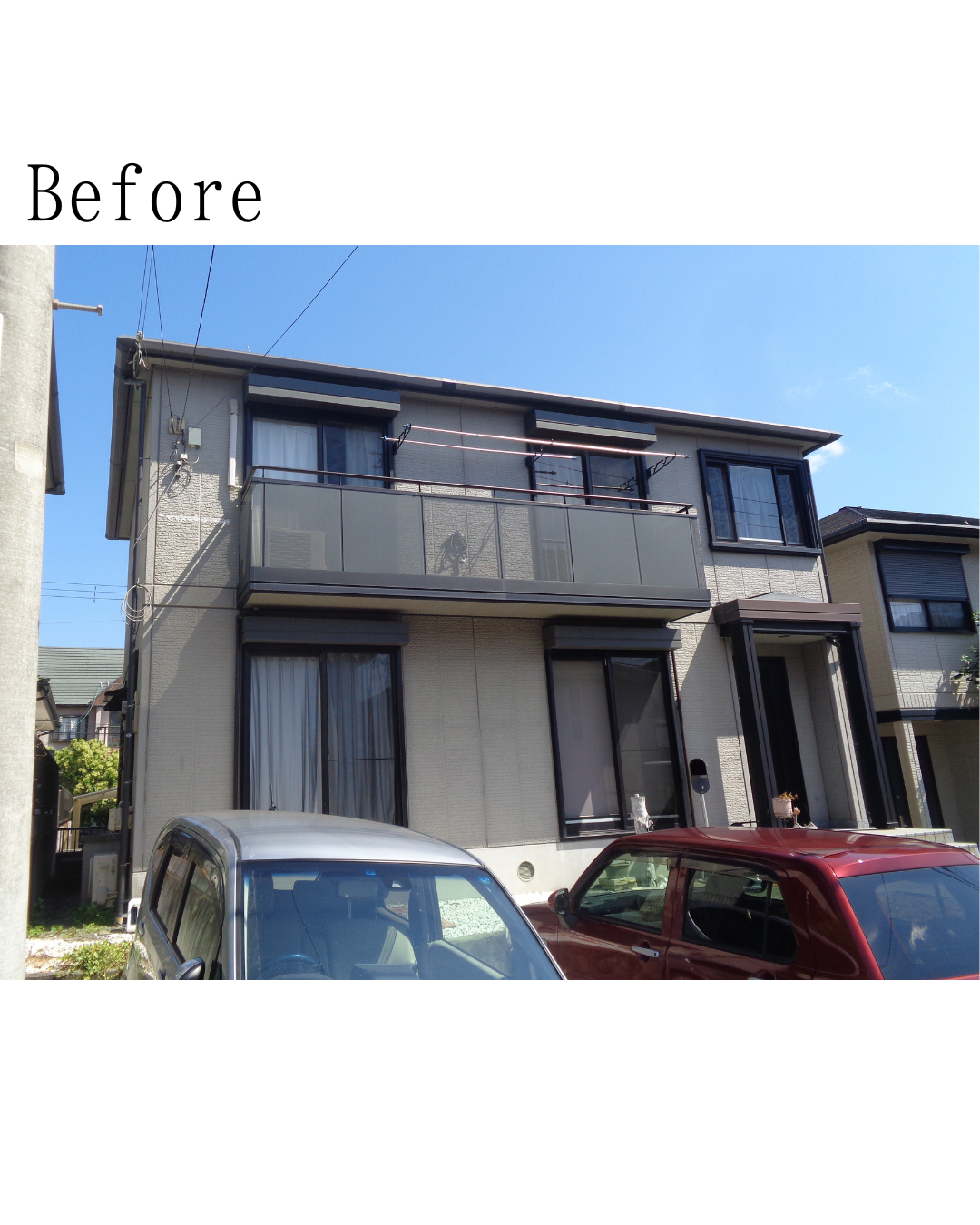 Before
