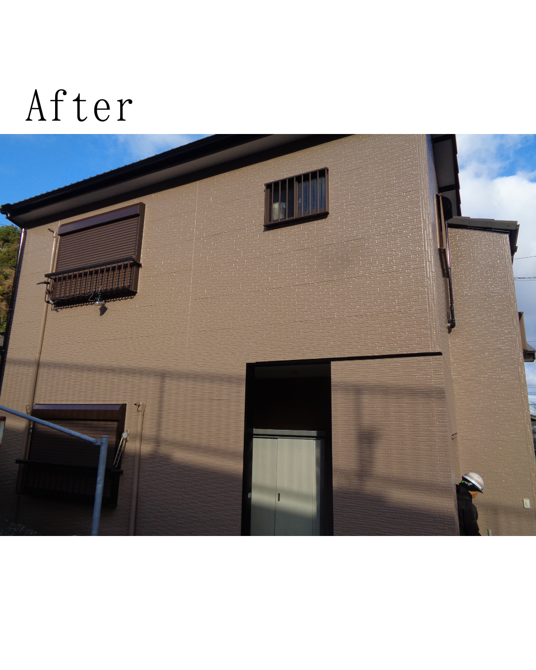 After