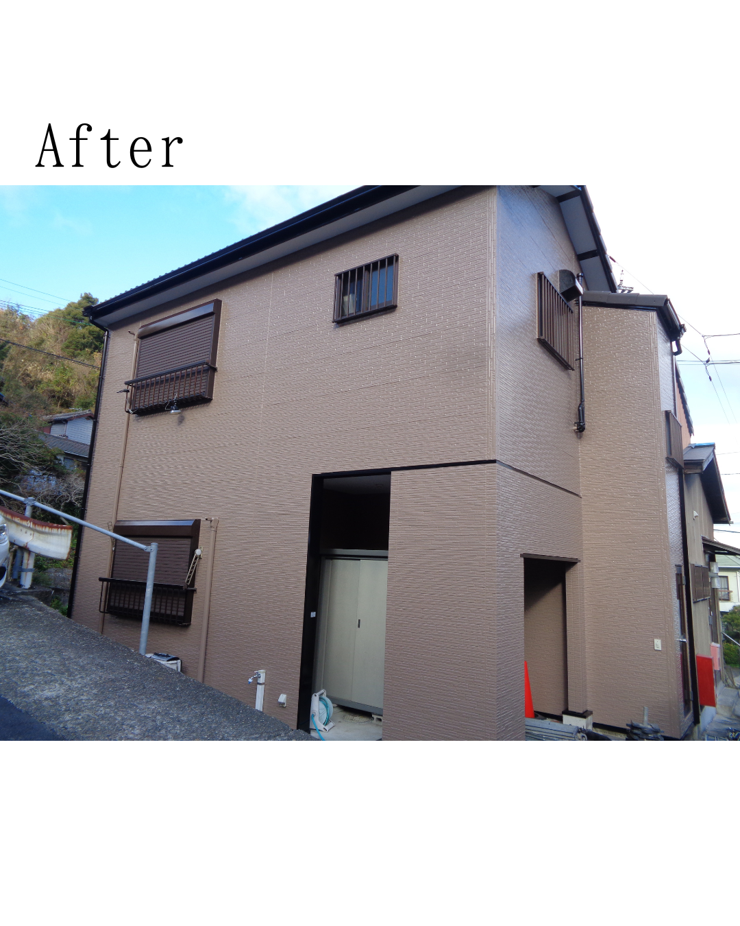 After