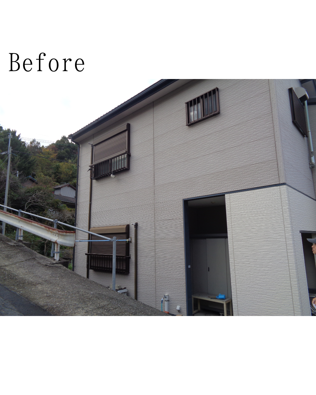 Before
