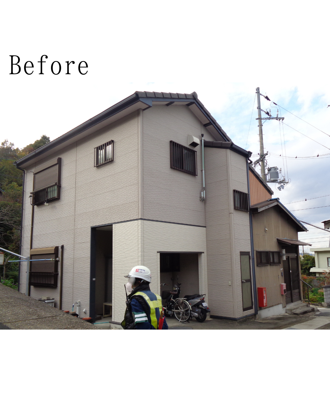 Before