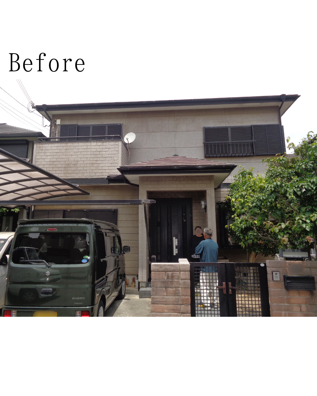 Before