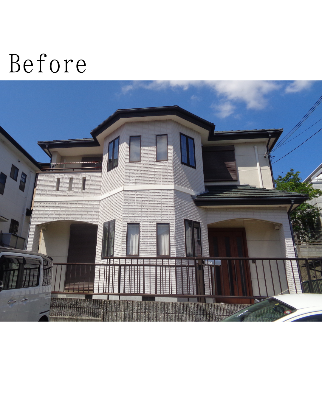 Before