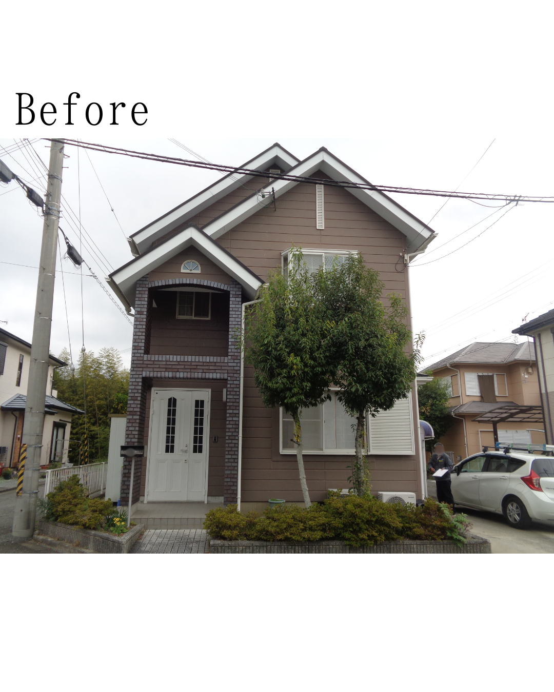 Before