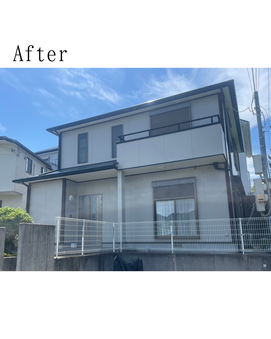 After