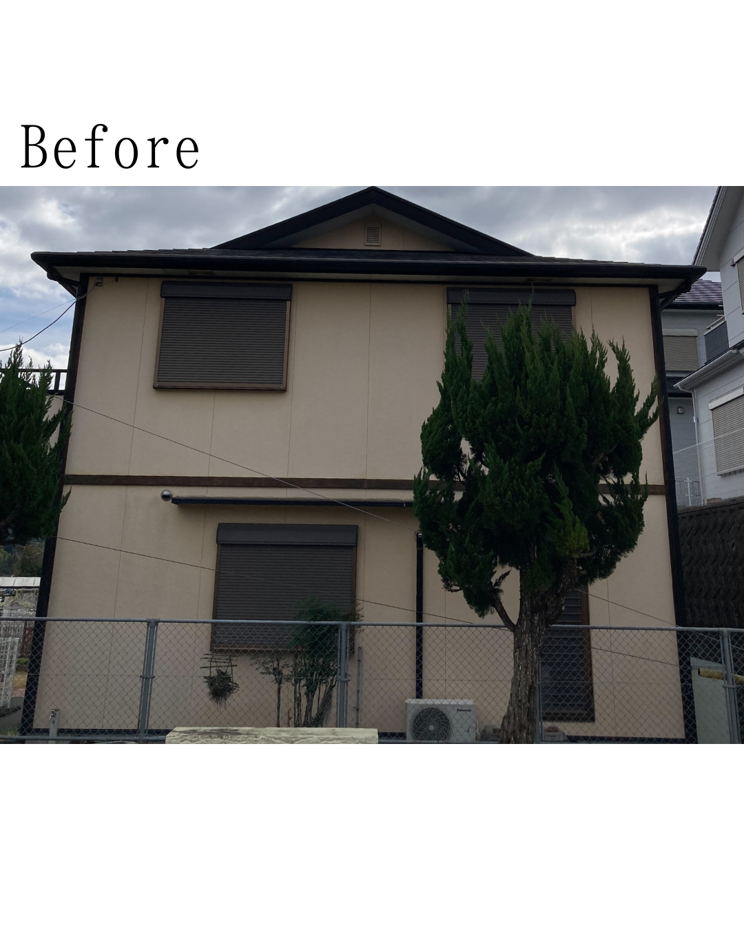 Before
