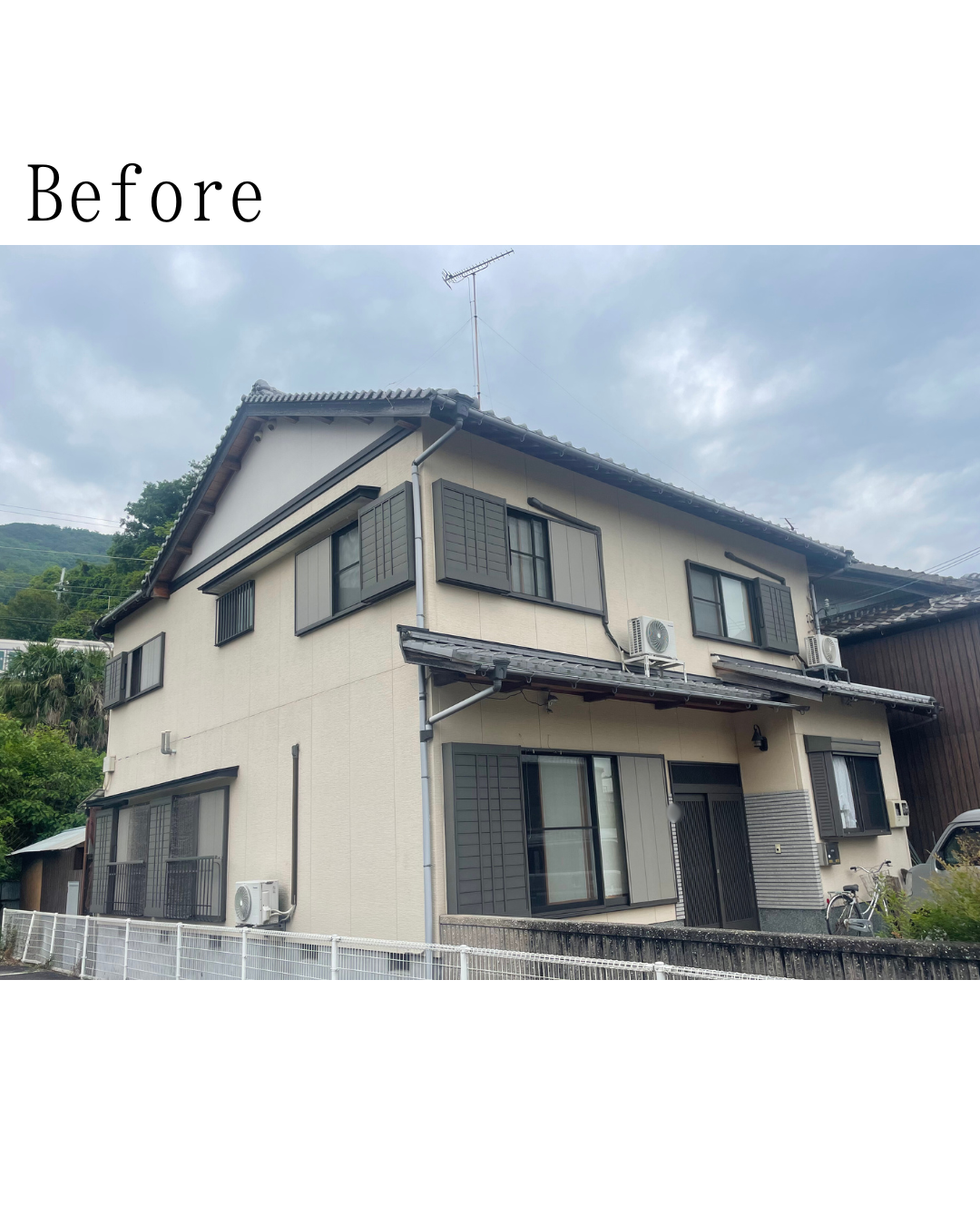 Before