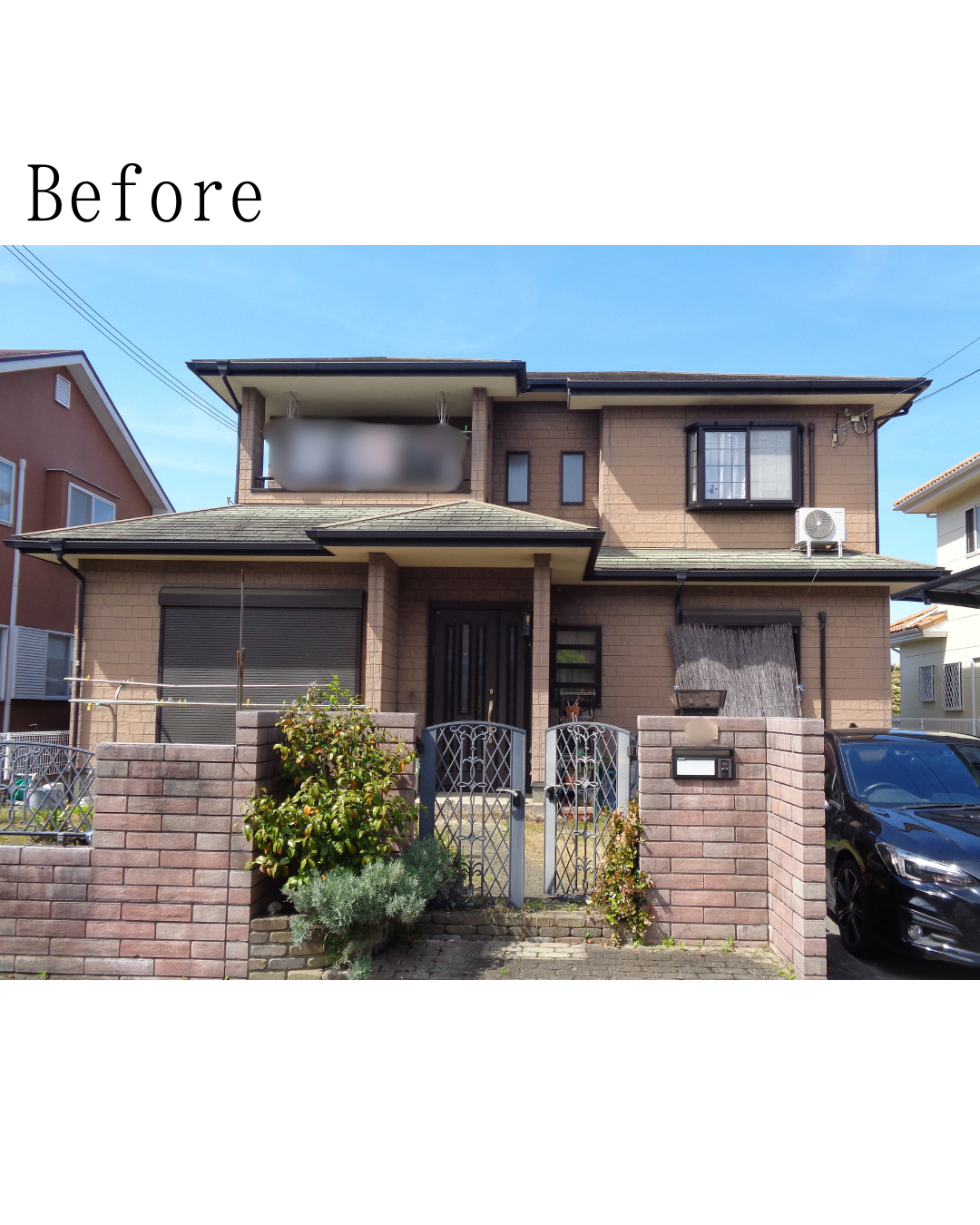 Before