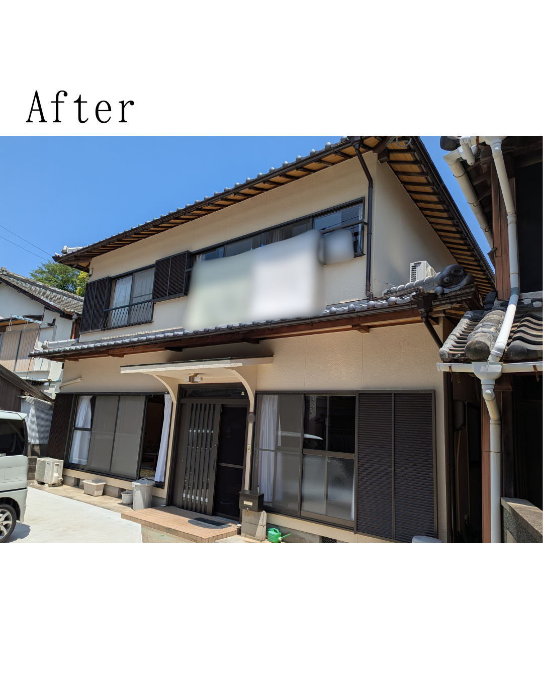After