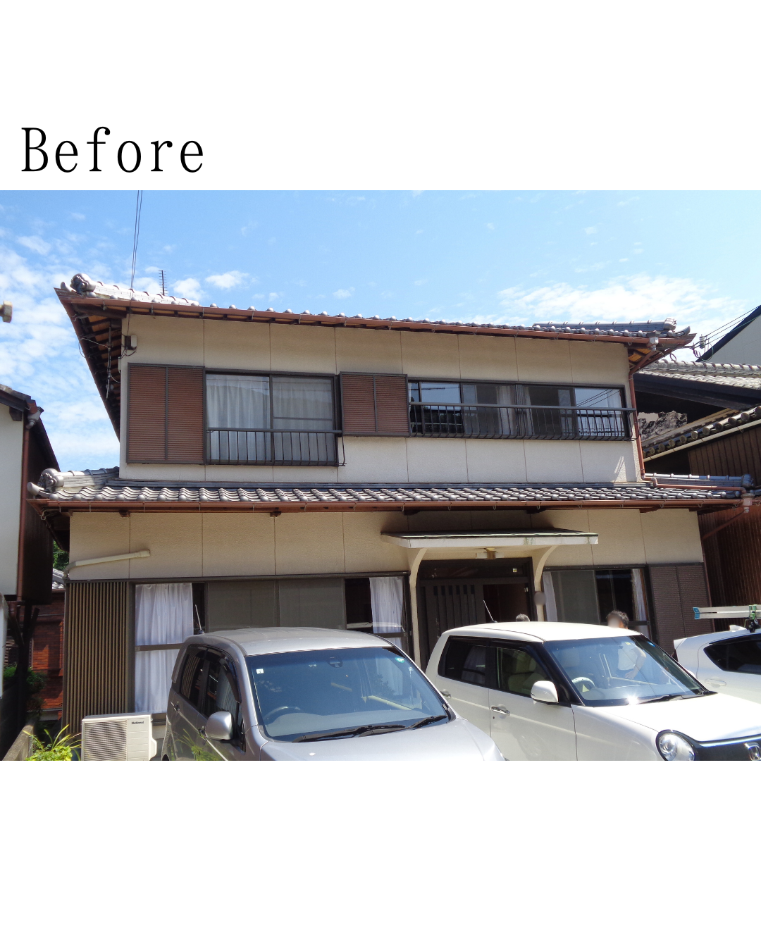 Before
