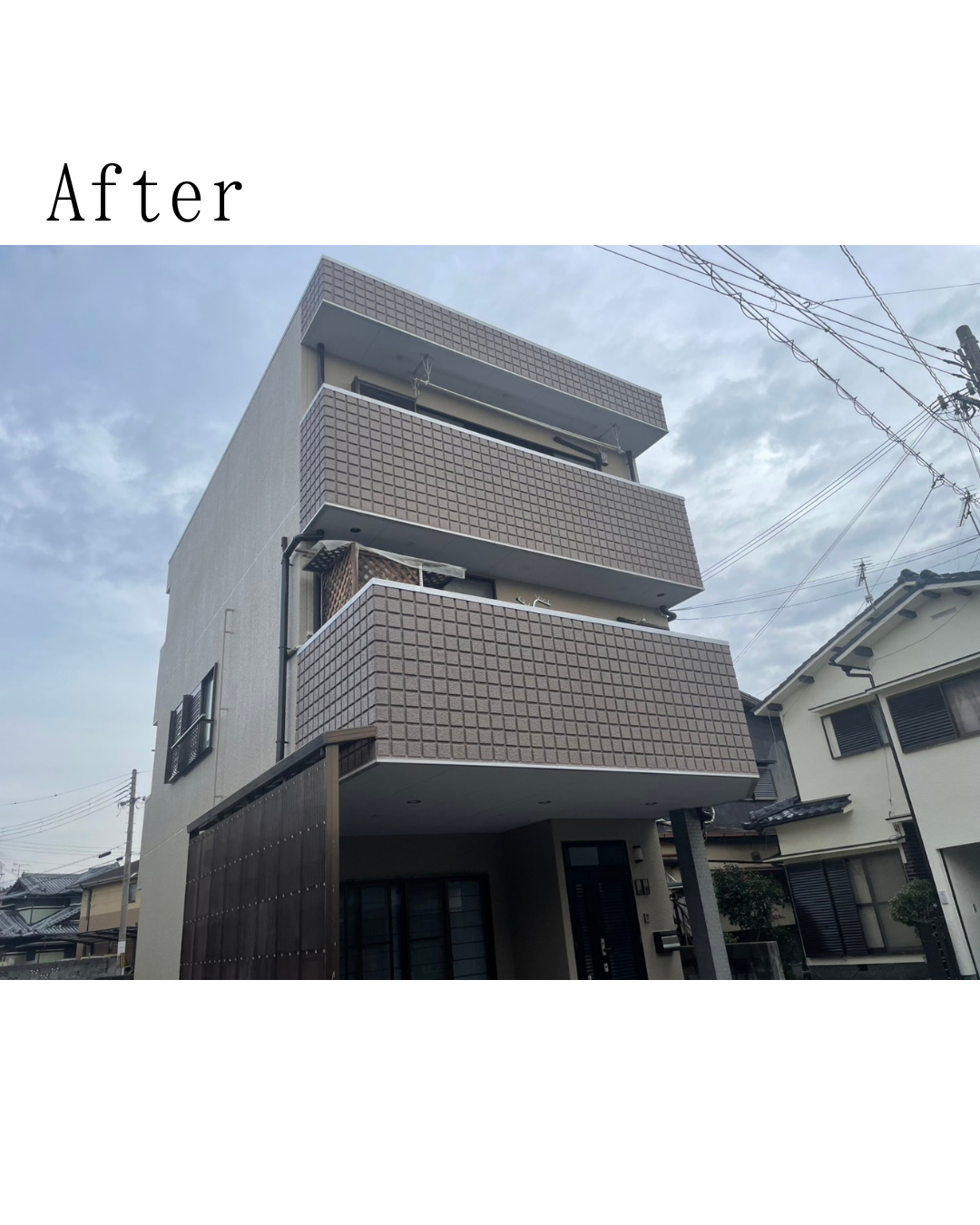 After