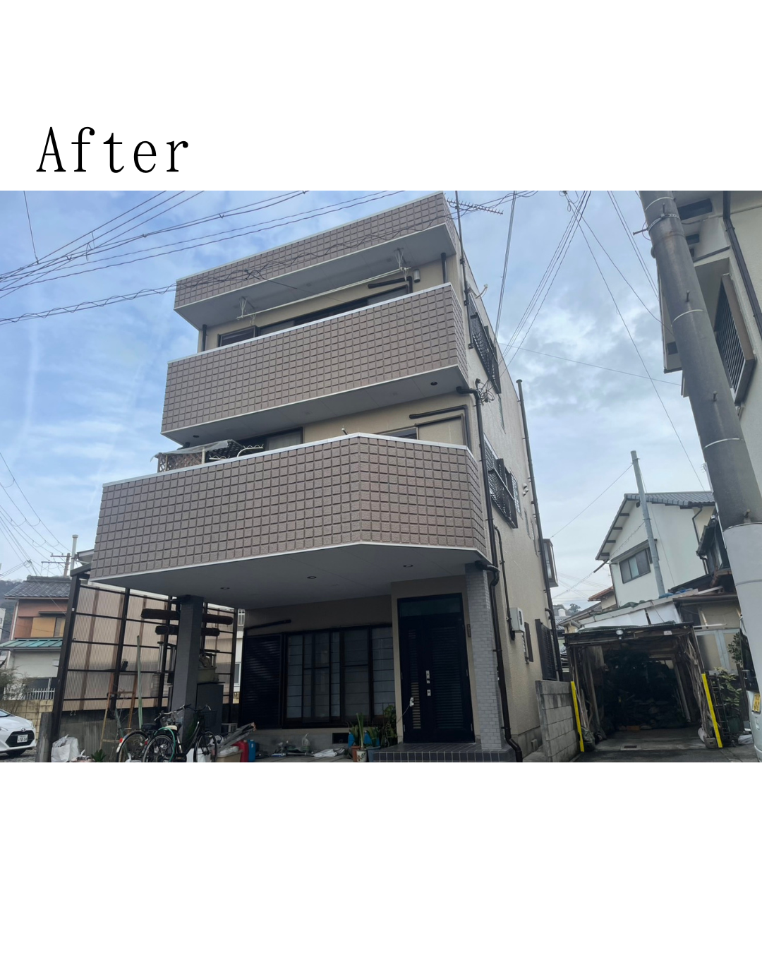 After