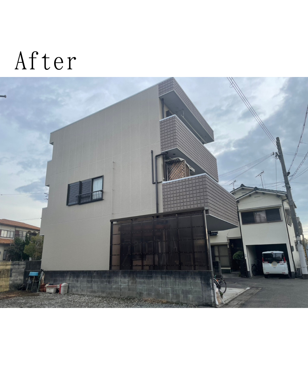 After