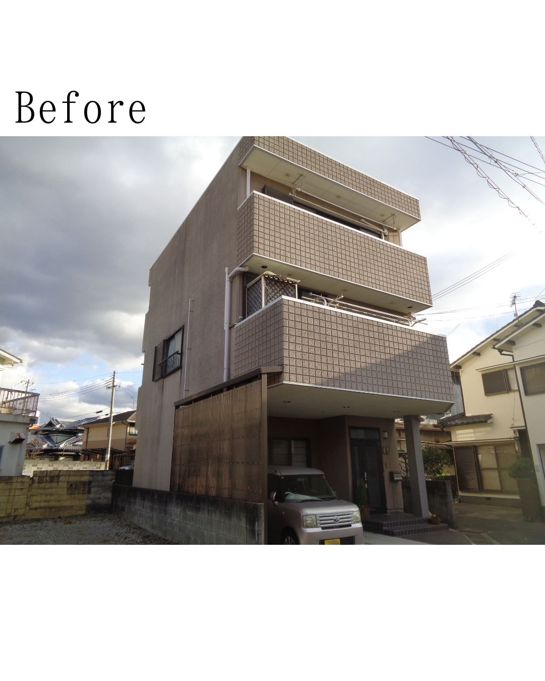 Before