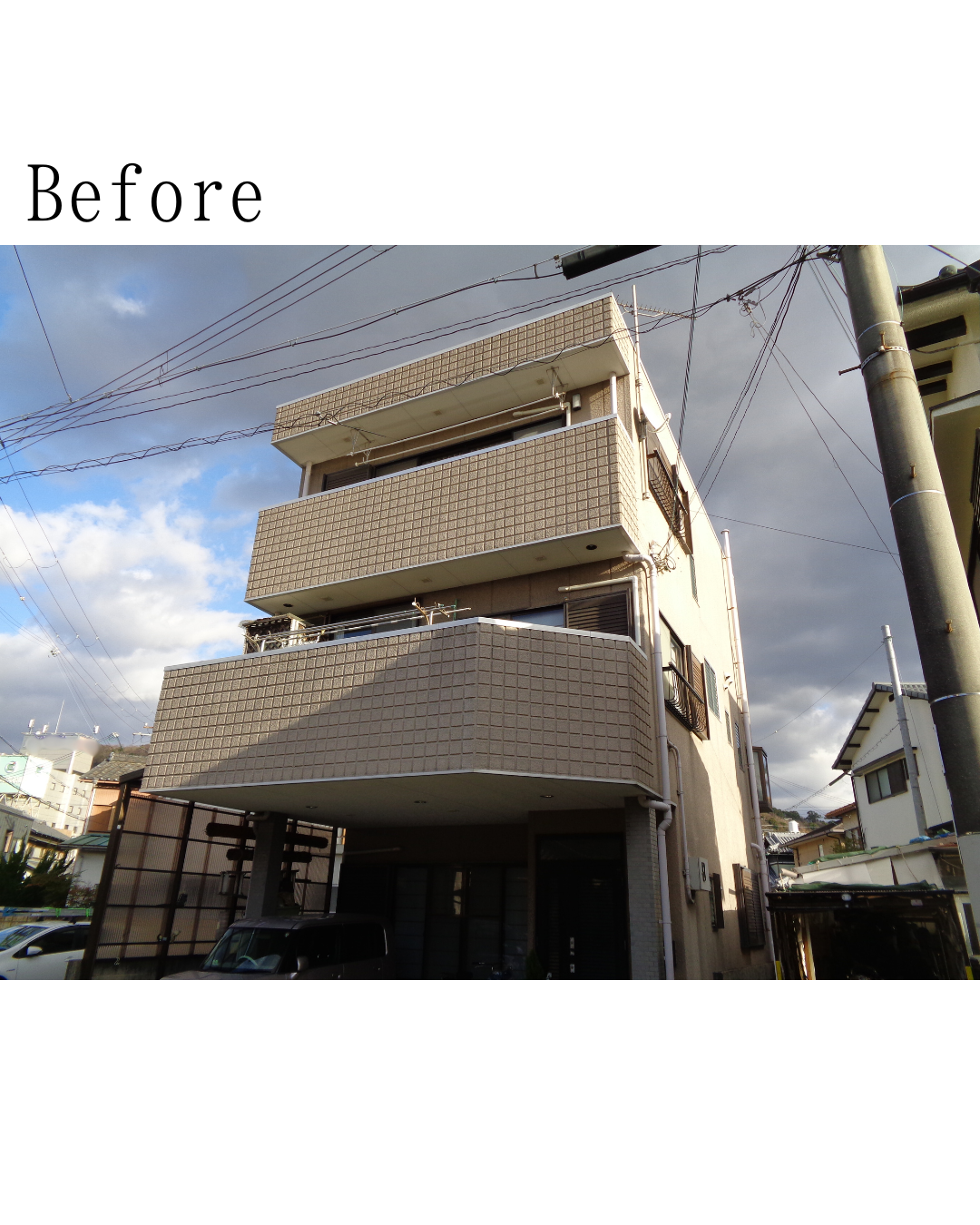Before
