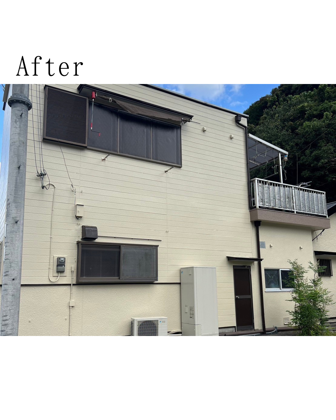After
