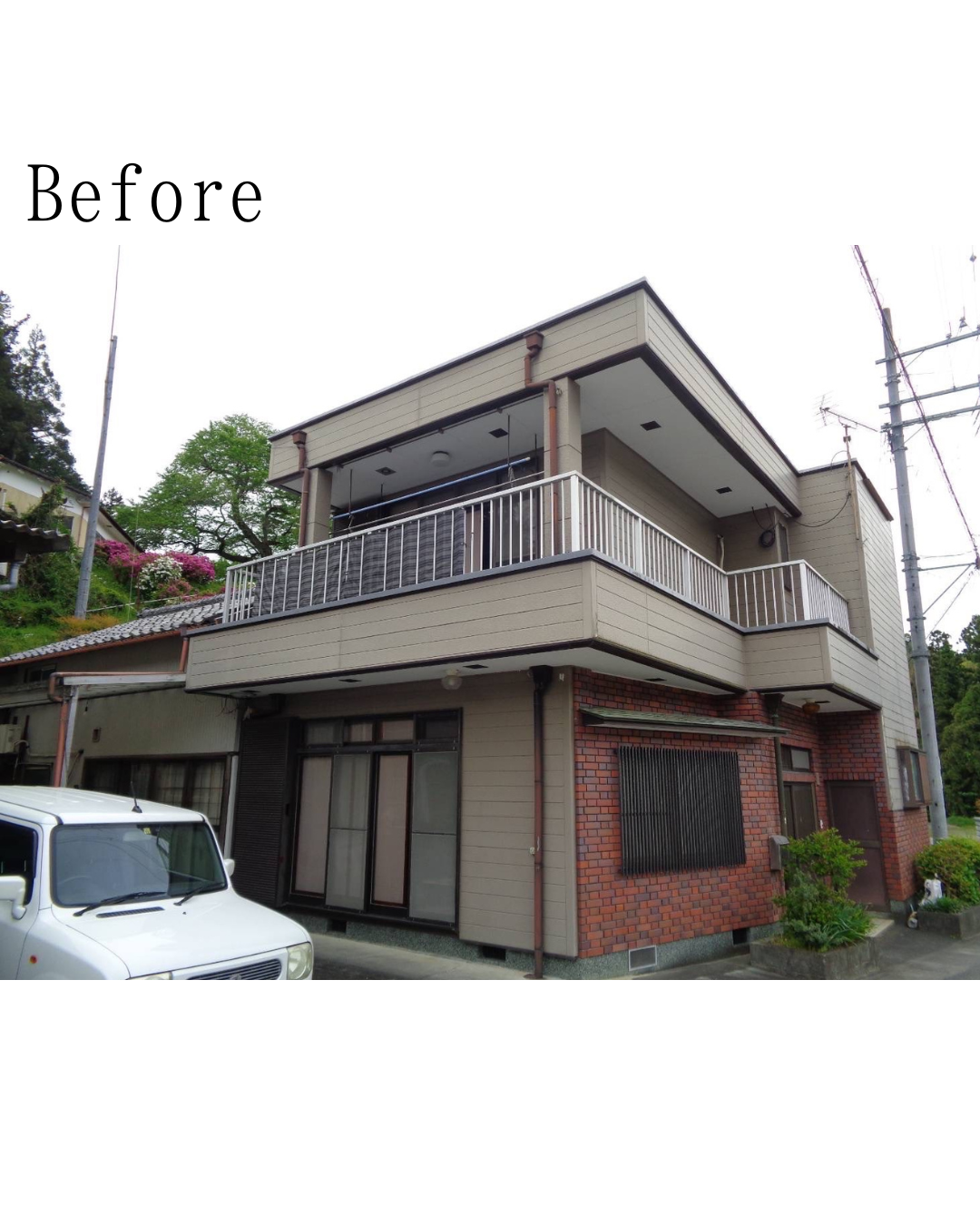 Before