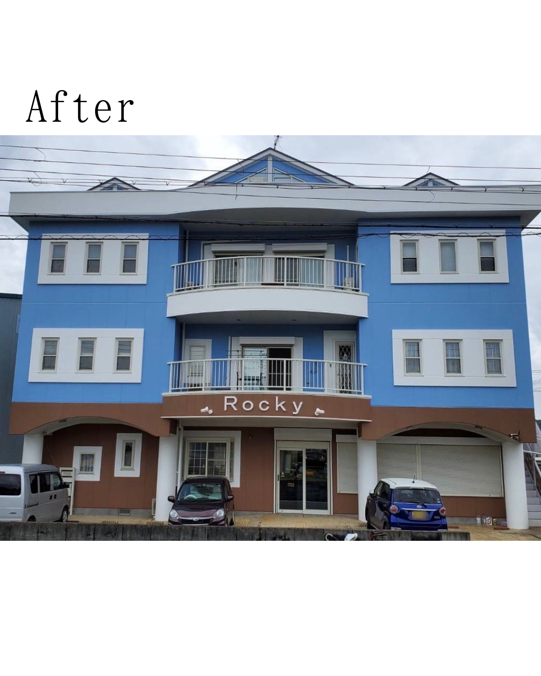 After