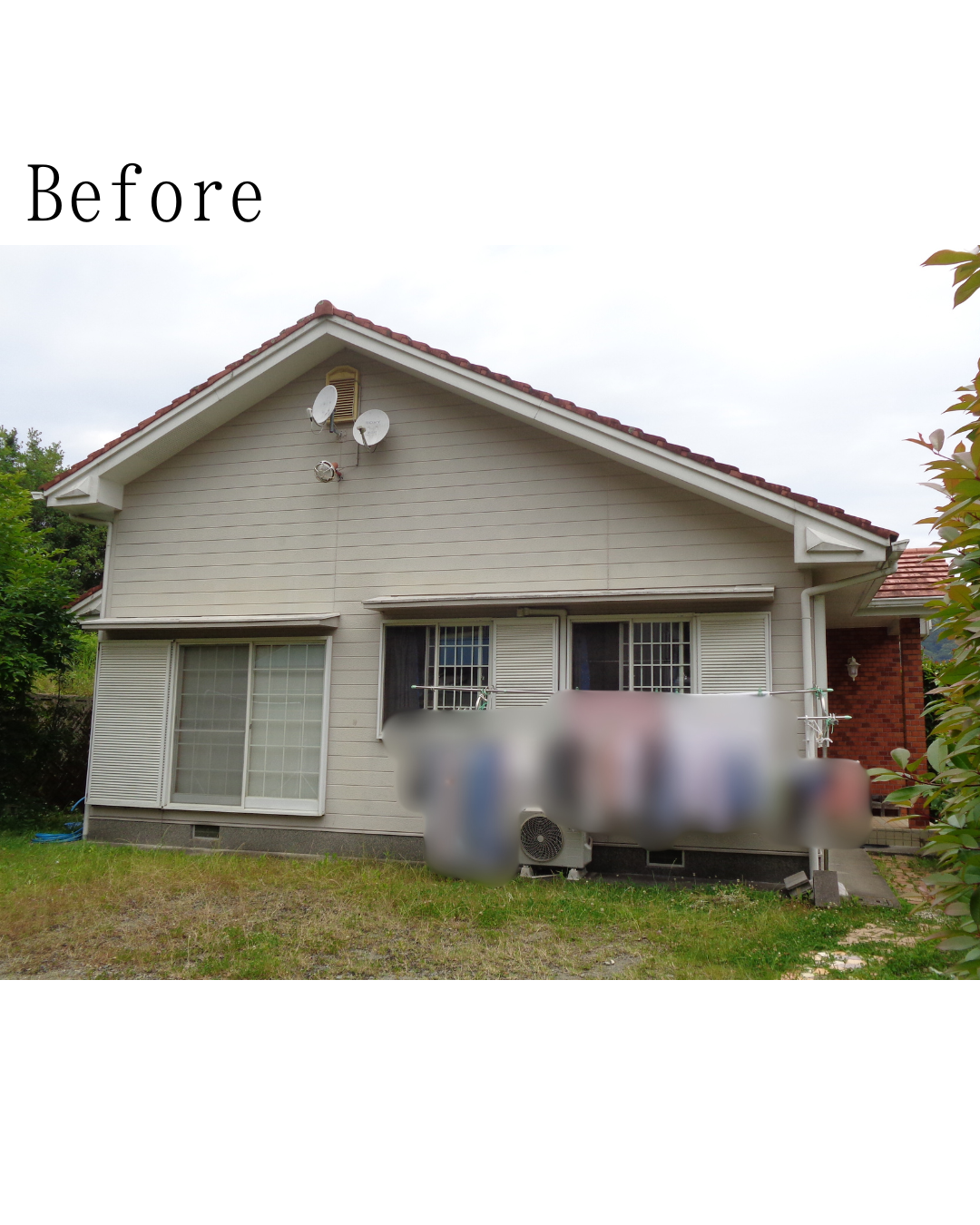Before