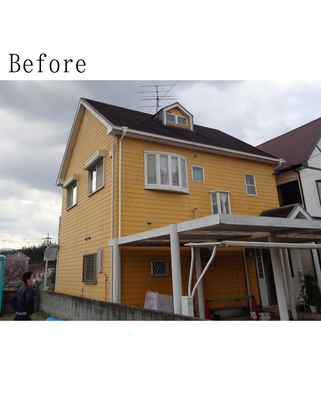 Before