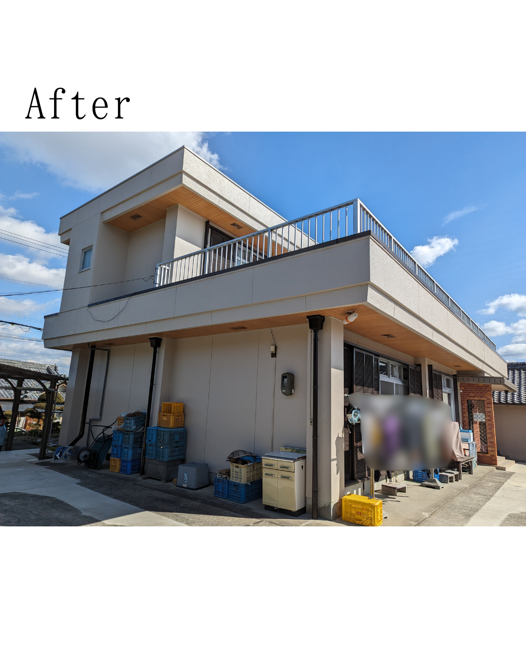 After